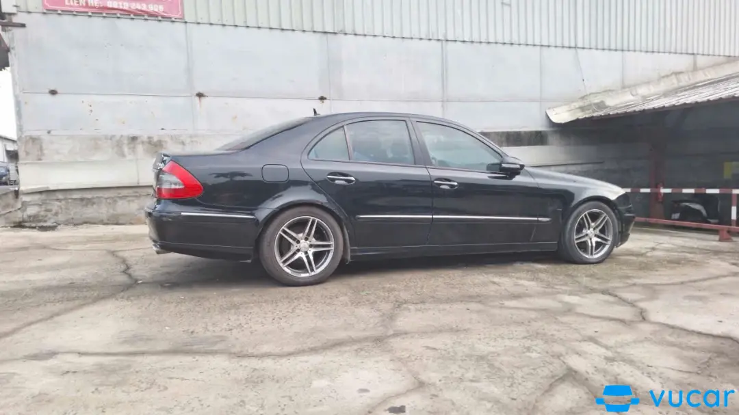 Mercedes E class E200 2007 - Ngoại thất 14