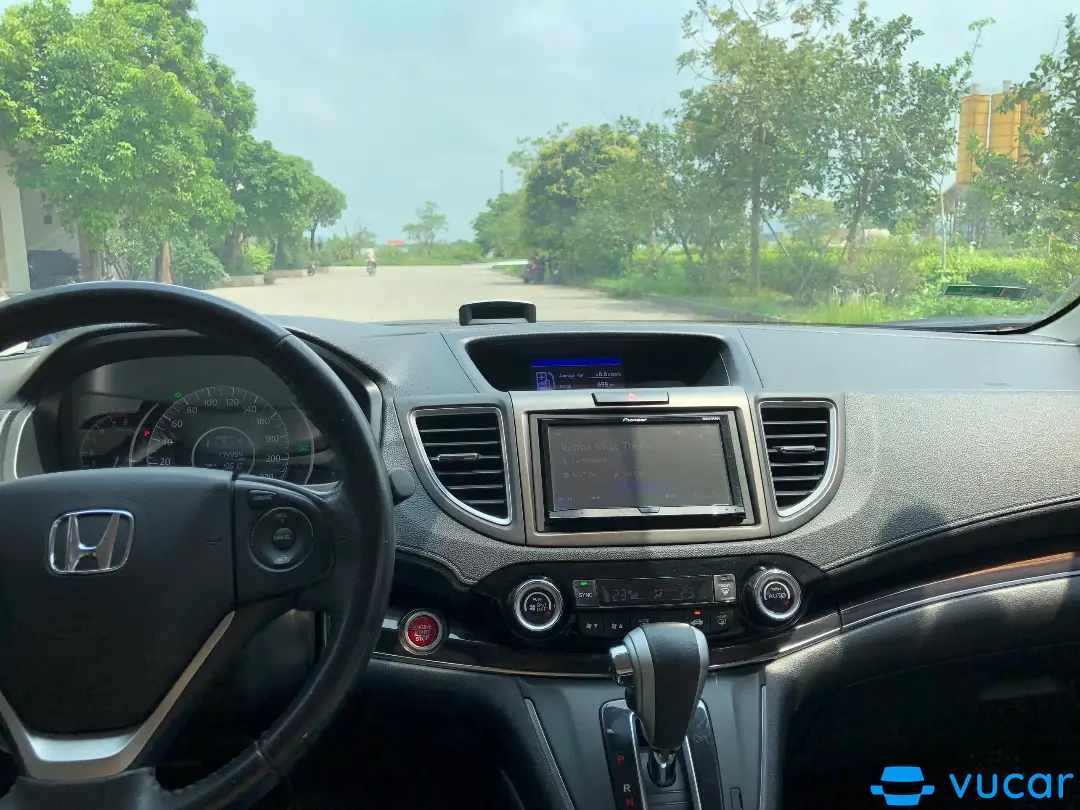 Honda CRV 2.4 AT 2015 - Nội thất 6