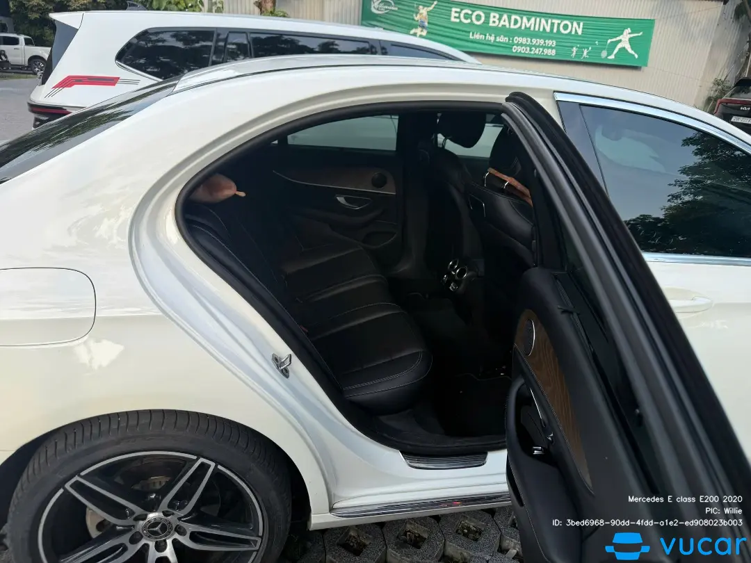 Mercedes E class E200 2020 - Nội thất 7
