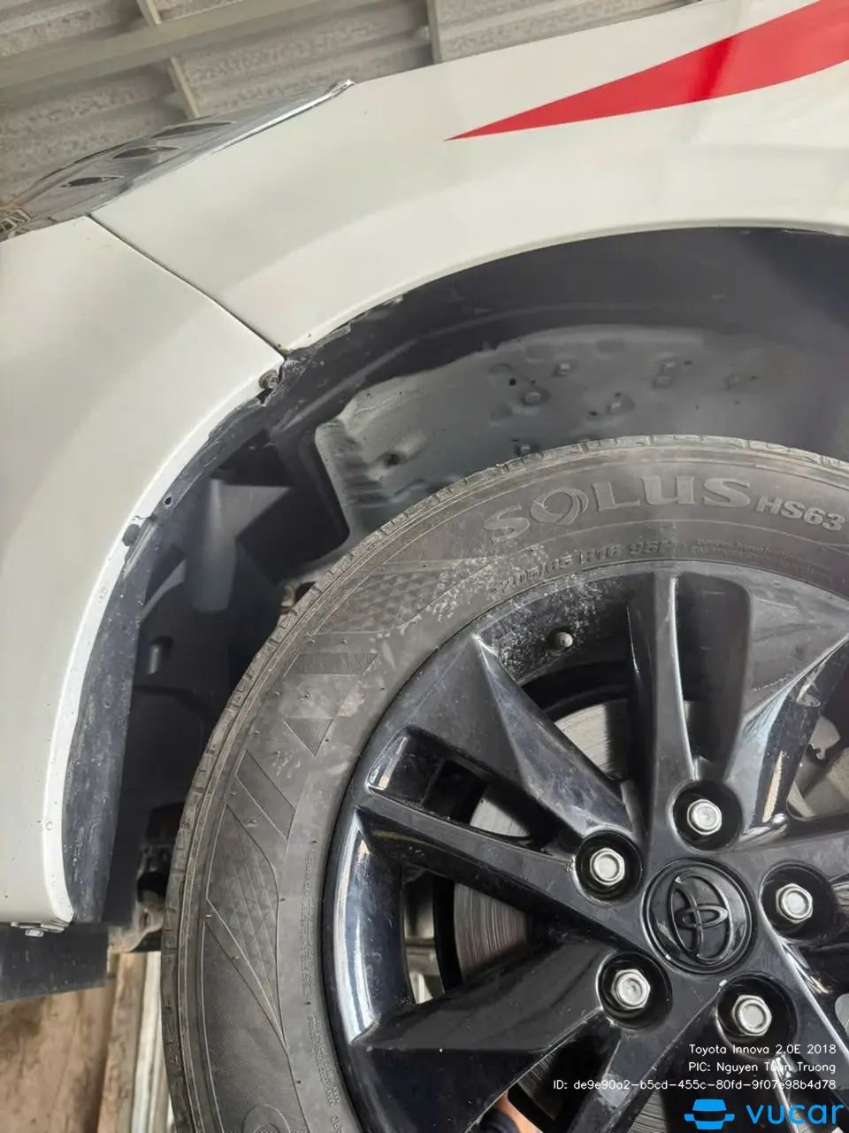 Toyota Innova 2.0E 2018 - Ngoại thất 10