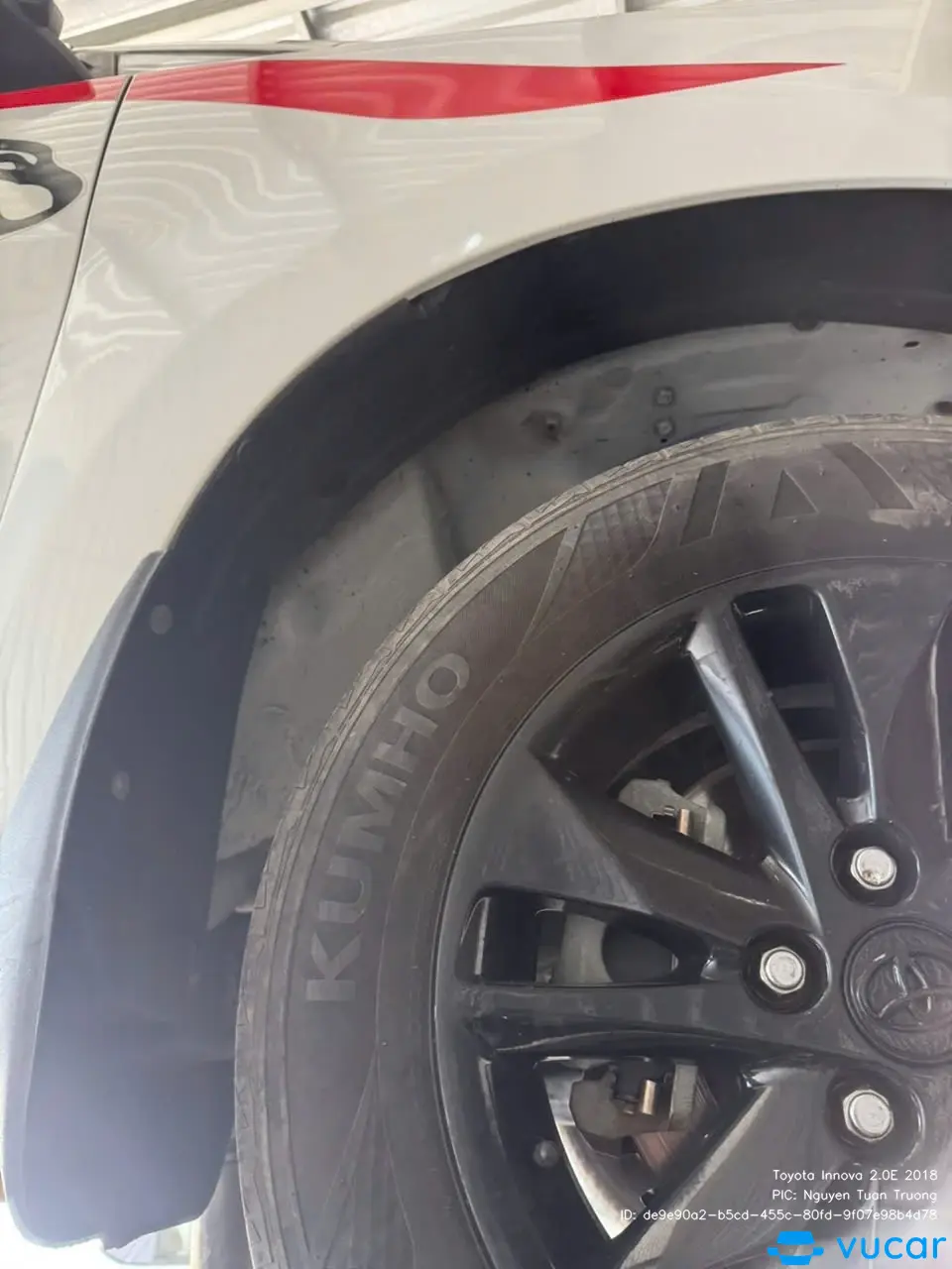 Toyota Innova 2.0E 2018 - Ngoại thất 8