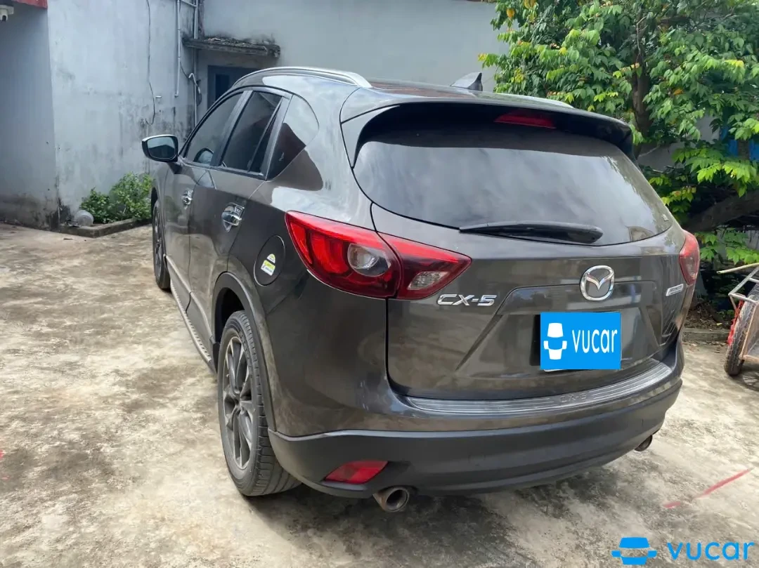Mazda Cx5 2.0 AT 2016 - Ngoại thất 5