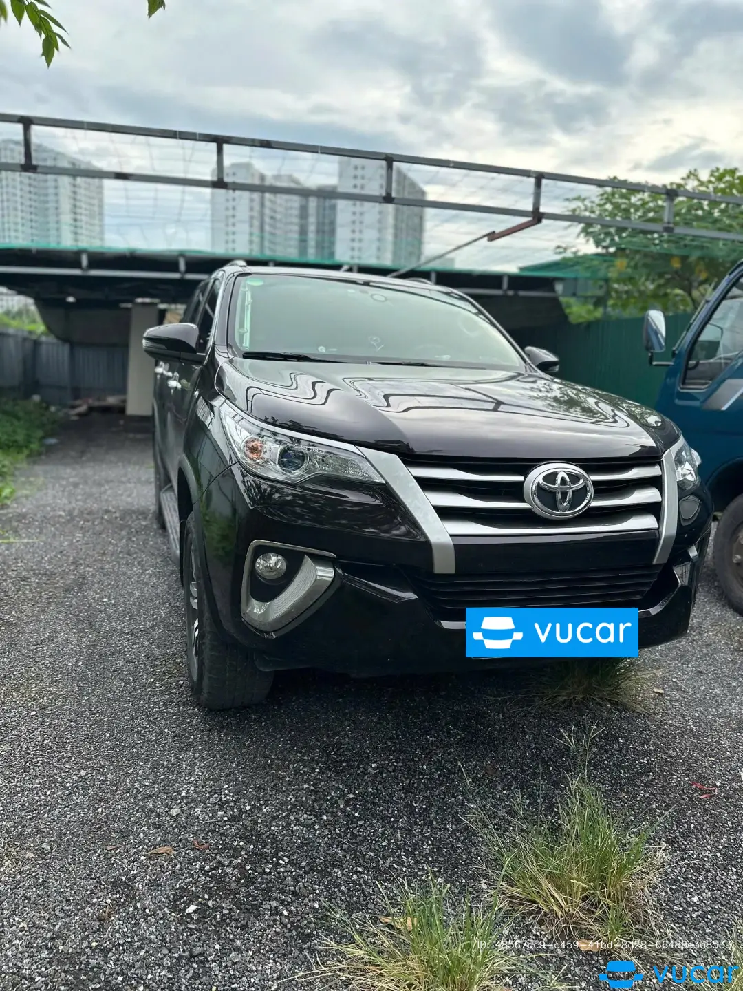 Ảnh xe Toyota Fortuner 2.4G 4x2 MT 2019 - ảnh 3