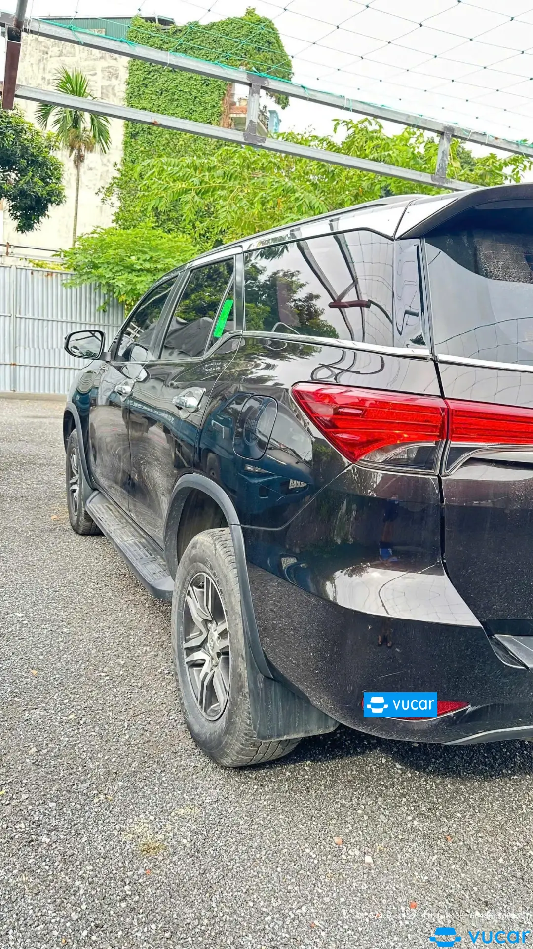 Ảnh xe Toyota Fortuner 2.4G 4x2 MT 2019 - ảnh 4