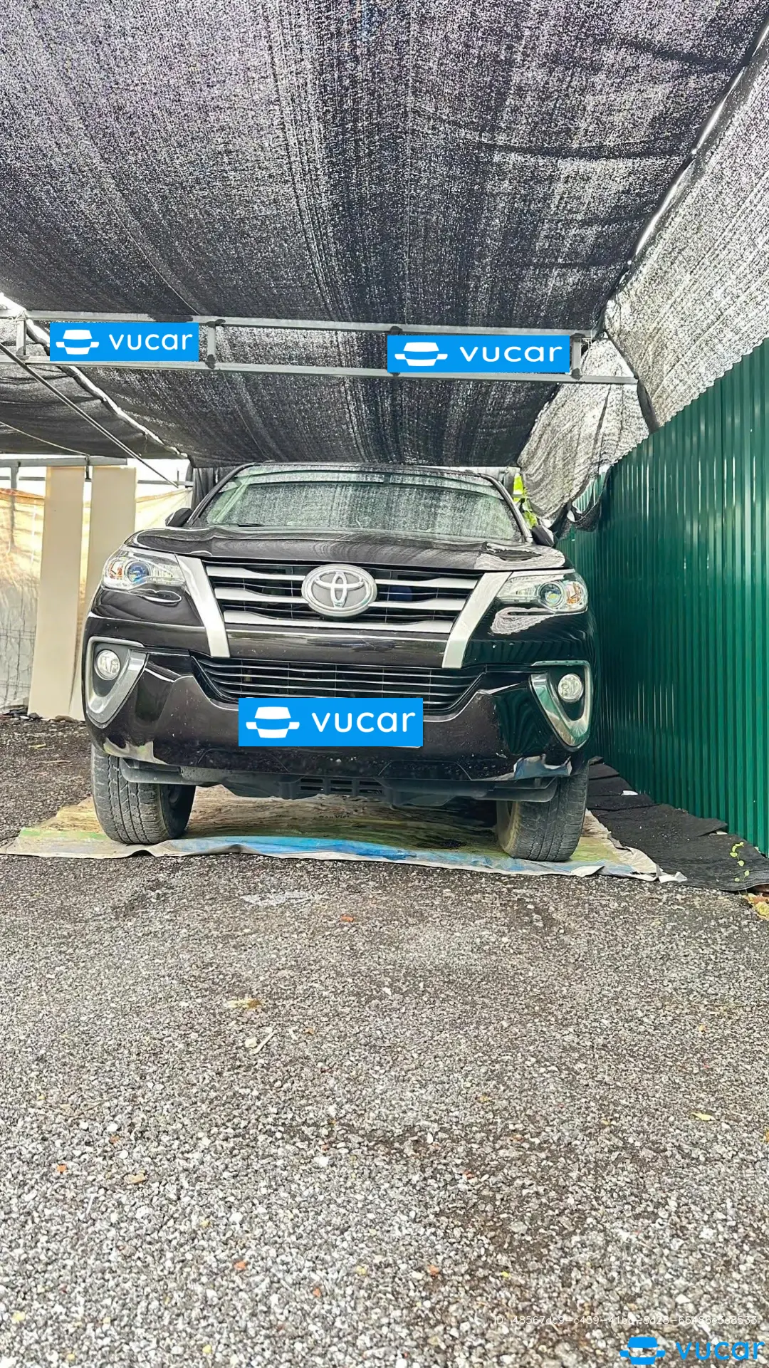 Ảnh xe Toyota Fortuner 2.4G 4x2 MT 2019 - ảnh 5