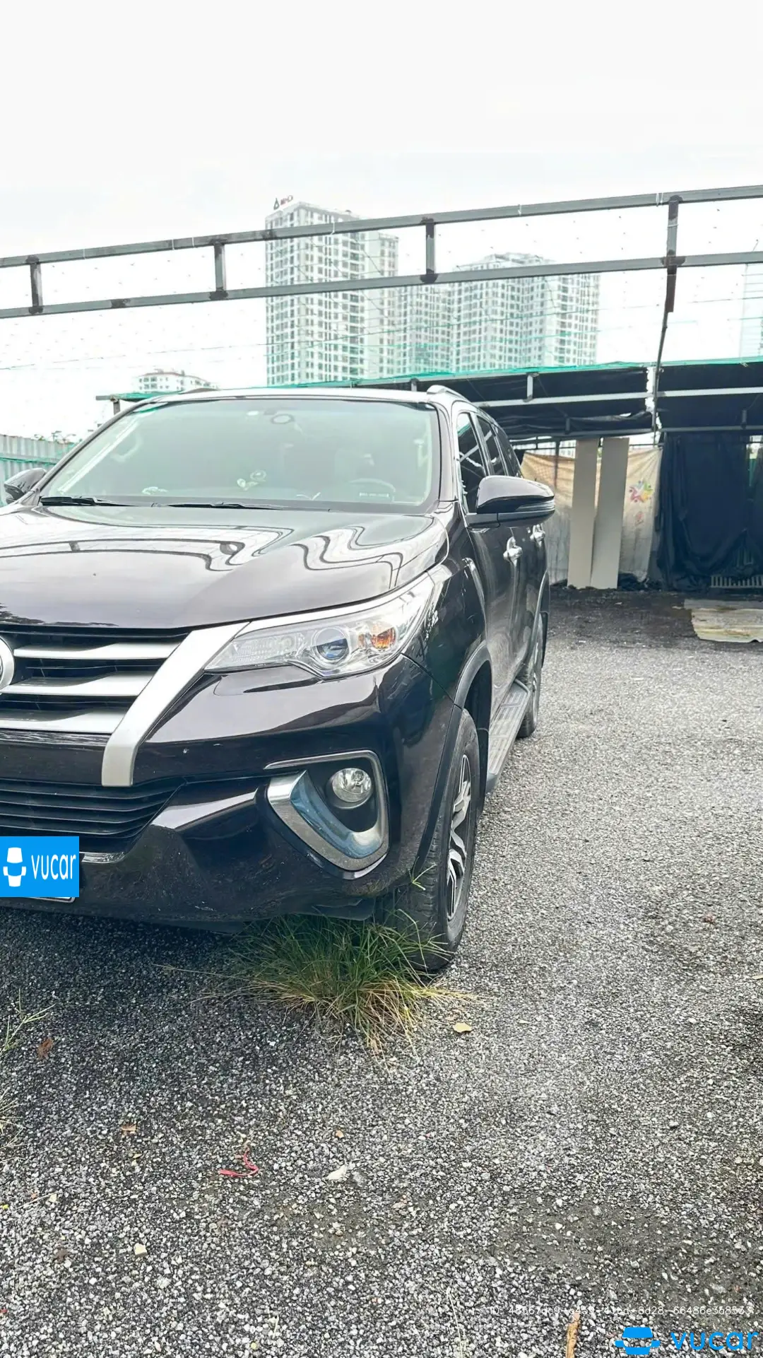 Ảnh xe Toyota Fortuner 2.4G 4x2 MT 2019 - ảnh 6
