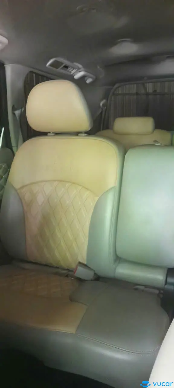 Mitsubishi Grandis 2005 - Nội thất 3