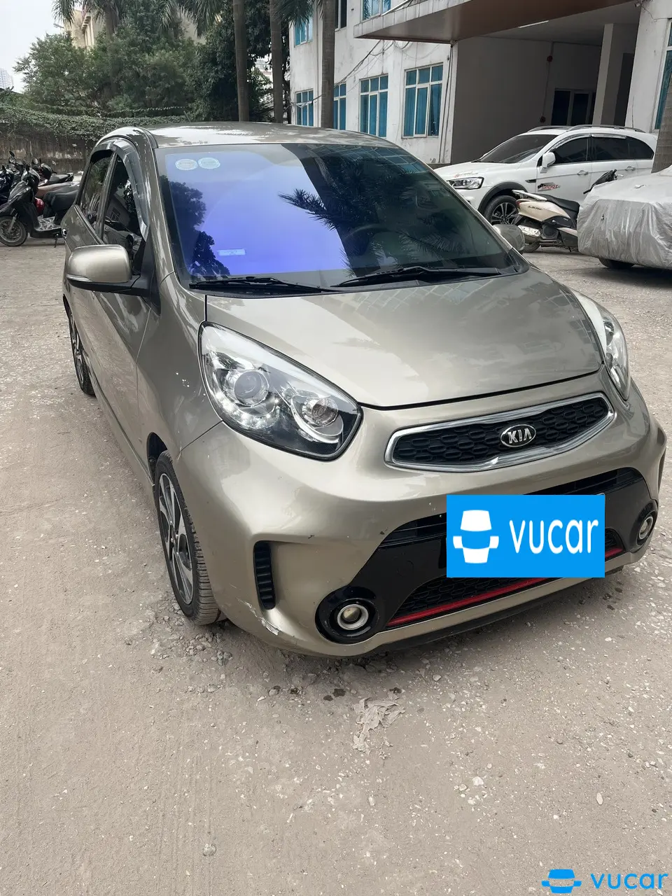 Kia Morning Si AT 2016 - Ngoại thất 5