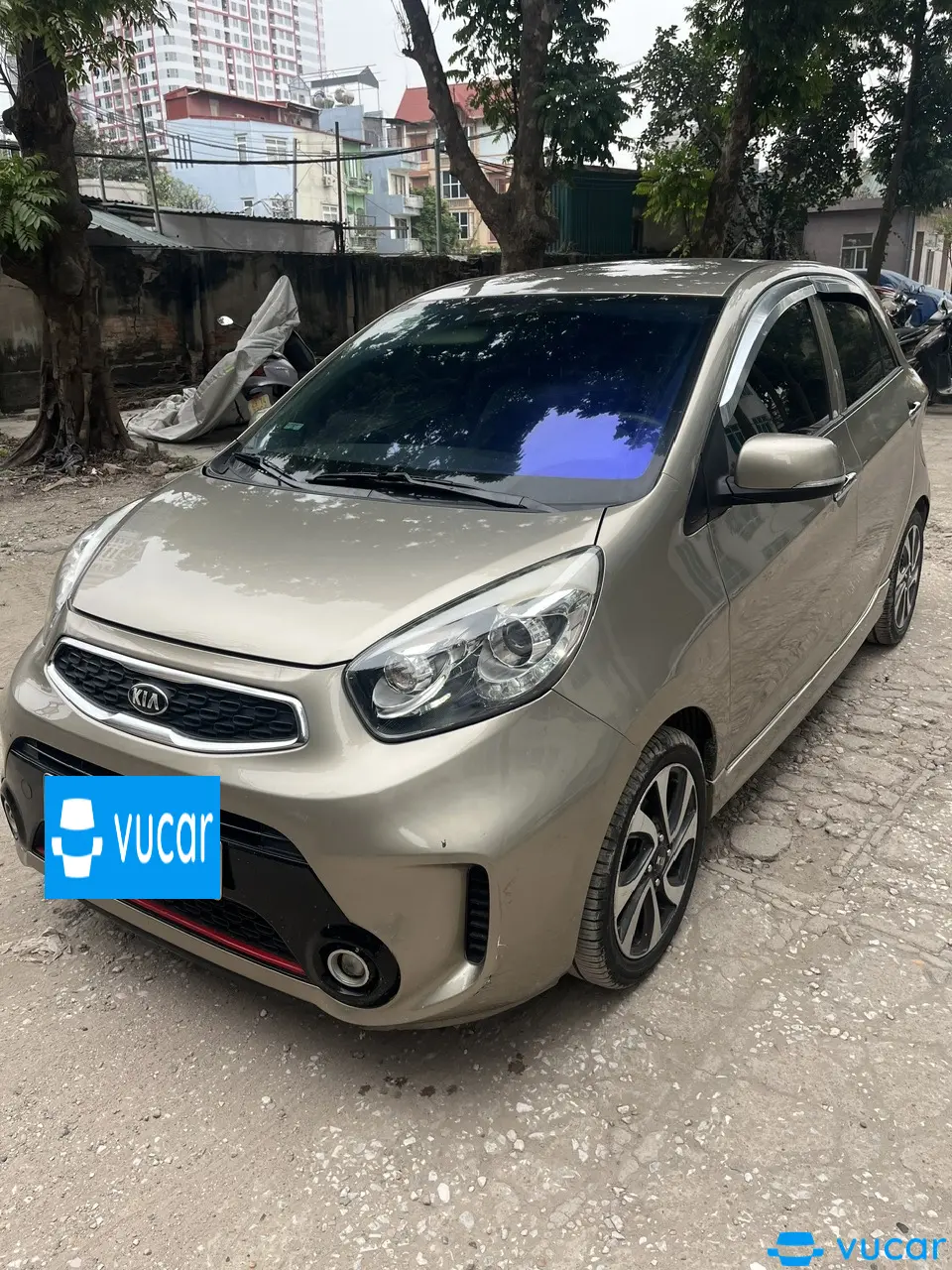 Kia Morning Si AT 2016 - Ngoại thất 6
