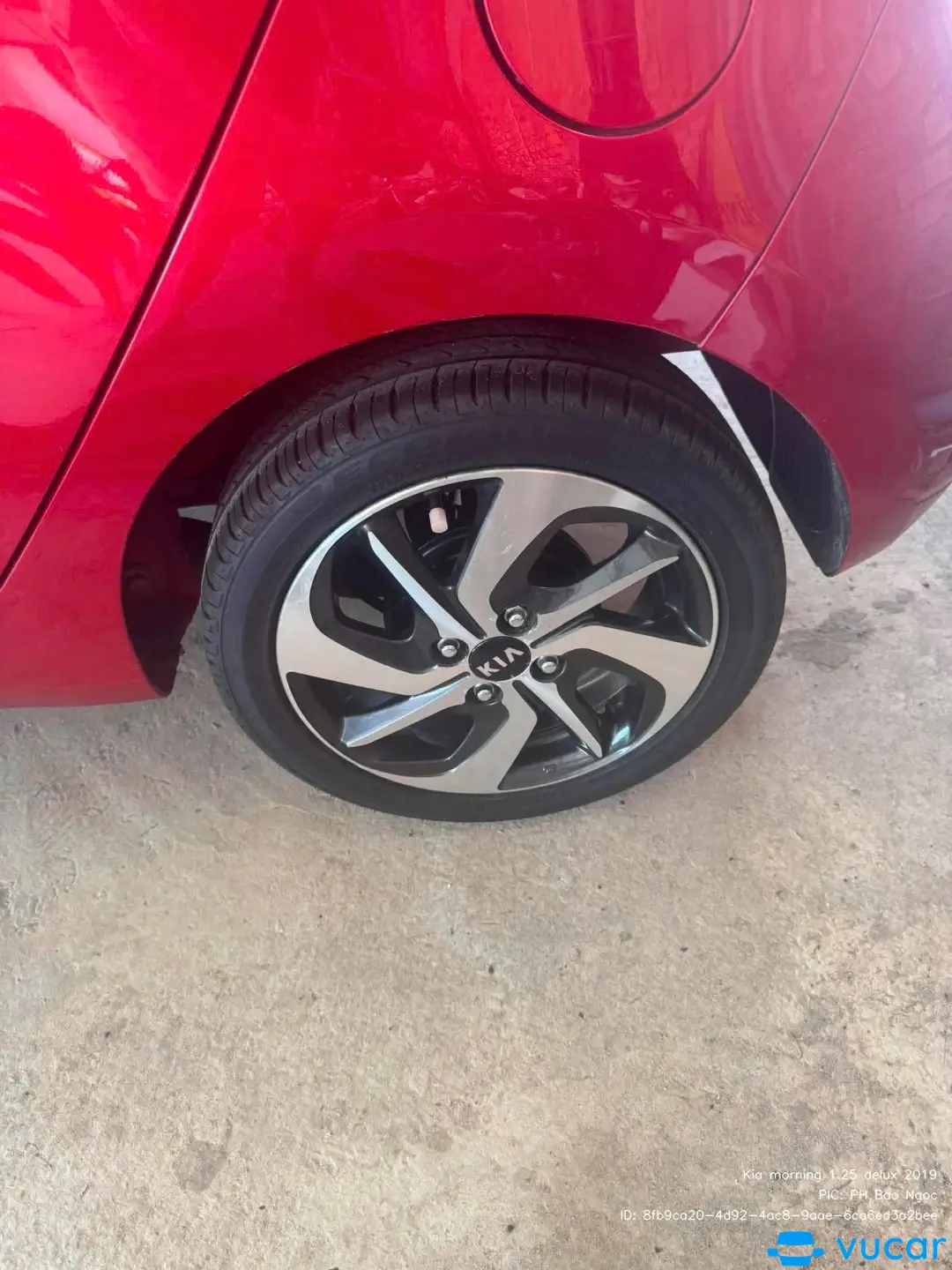 Kia morning 1.25 delux 2019 - Ngoại thất 3