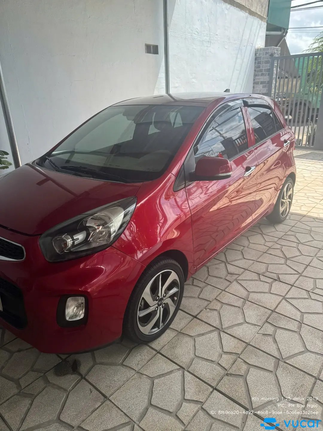 Kia morning 1.25 delux 2019 - Ngoại thất 4