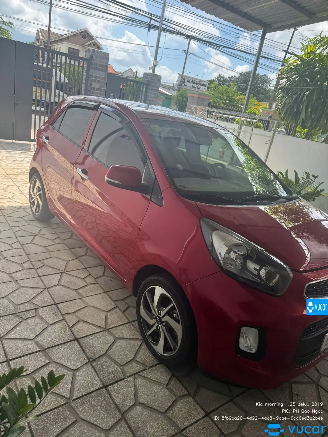 Kia morning 1.25 delux 2019 - Ngoại thất 1