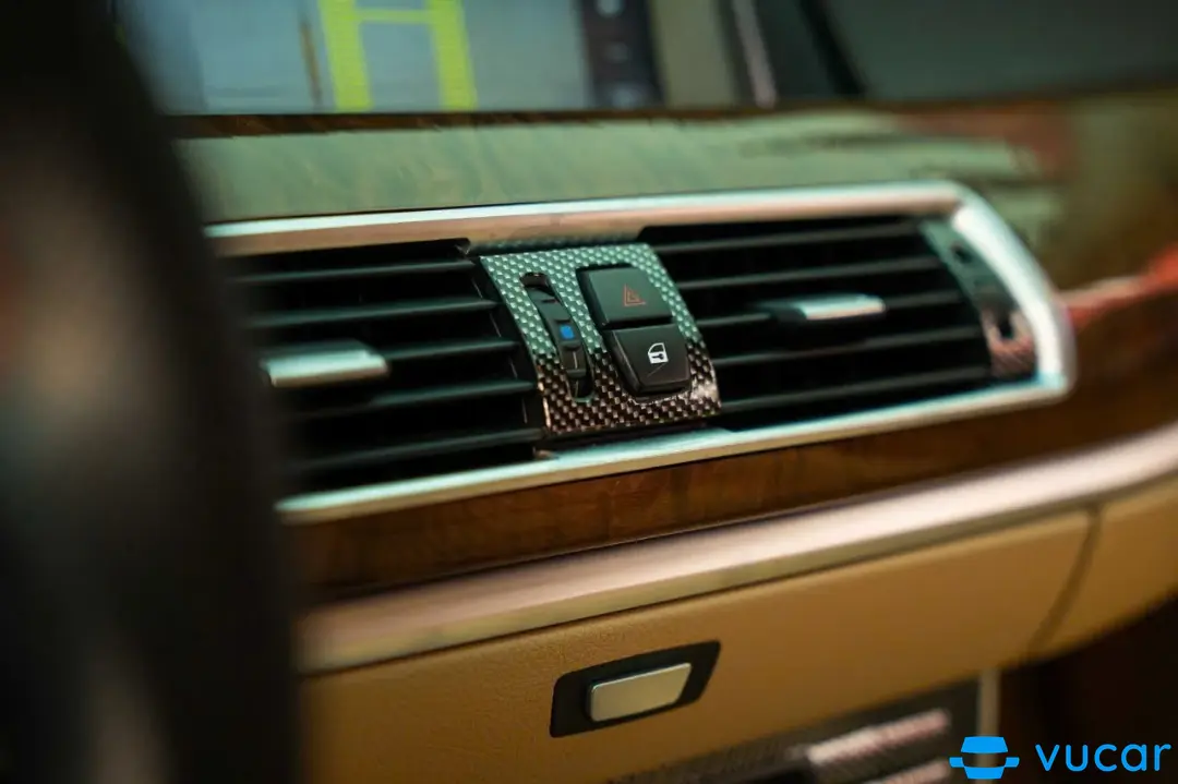 BMW 5 series 535i GT 2011 - Nội thất 2