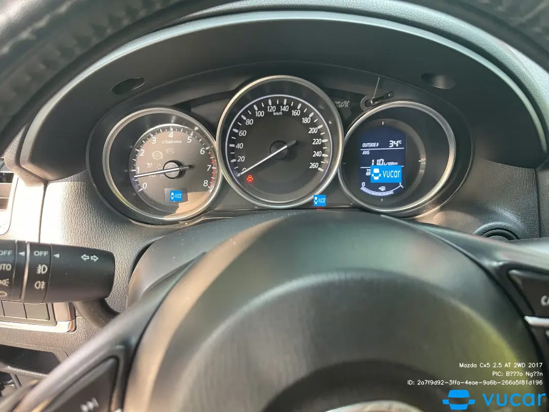 Mazda Cx5 2.5 AT 2WD 2017 - Nội thất 9
