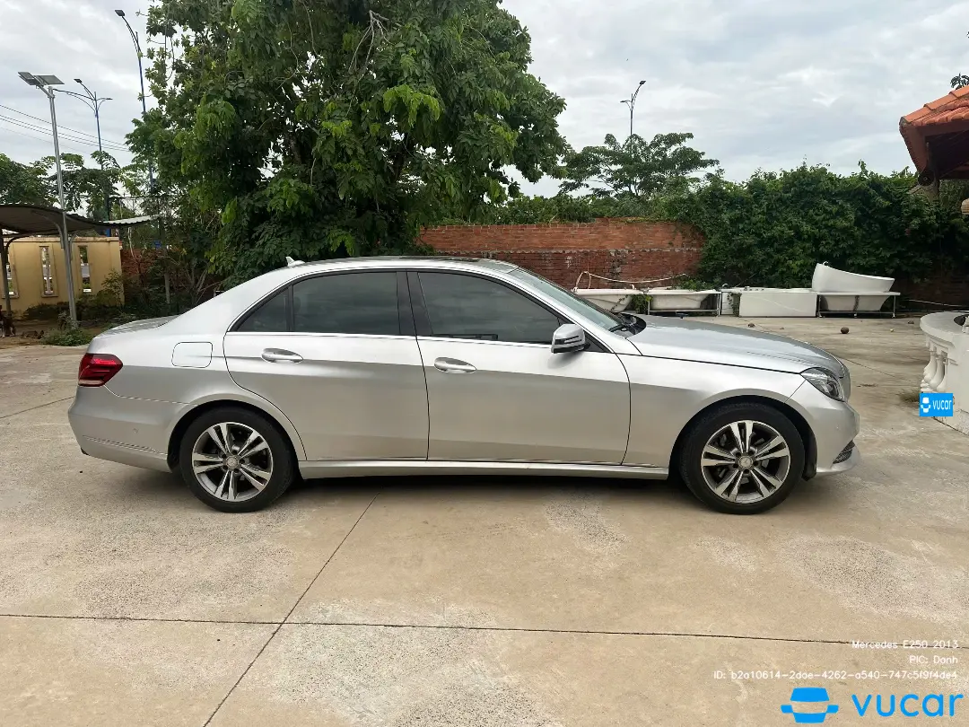 Ảnh xe Mercedes E250 2013 - ảnh 4