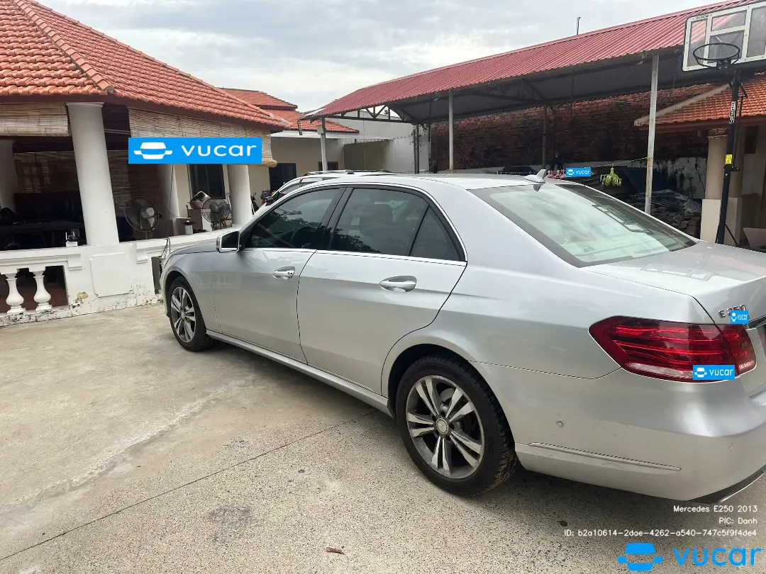 Ảnh xe Mercedes E250 2013 - ảnh 6