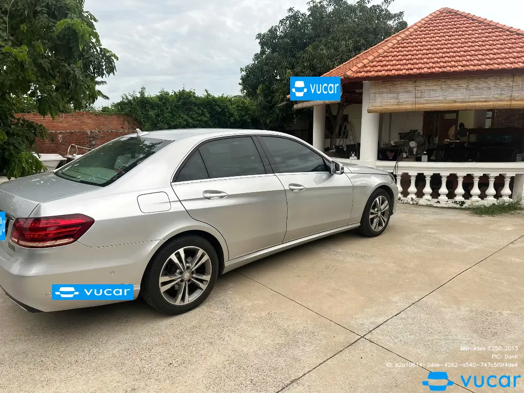Ảnh xe Mercedes E250 2013 - ảnh 5