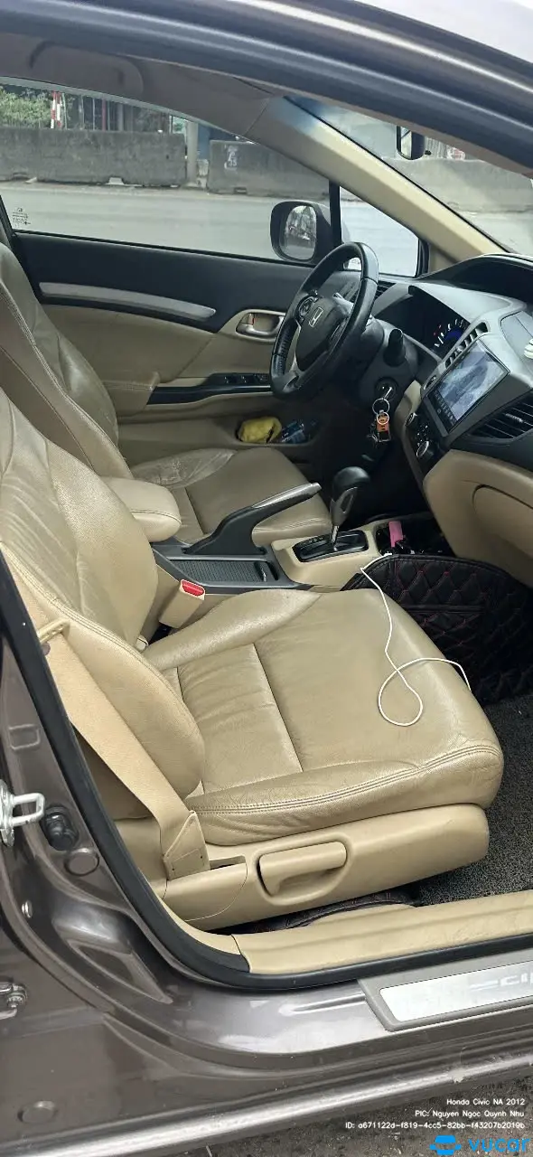 Honda Civic NA 2012 - Nội thất 1
