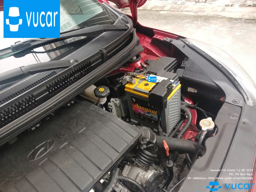 Hyundai I10 Grand 1.2 MT 2019 - Khoang động cơ 1