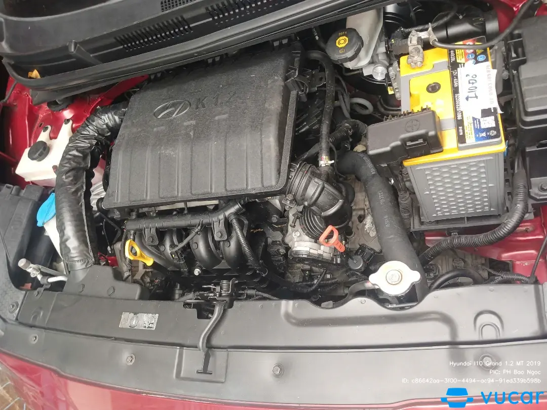 Hyundai I10 Grand 1.2 MT 2019 - Khoang động cơ 3