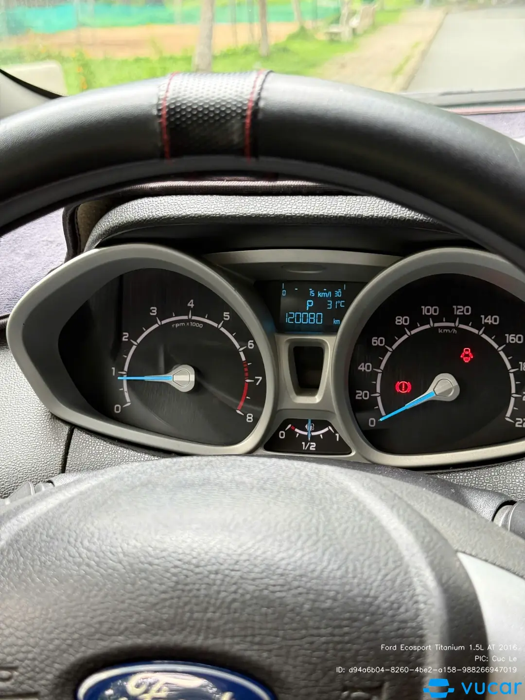 Ford Ecosport Titanium 1.5L AT 2016 - Nội thất 3