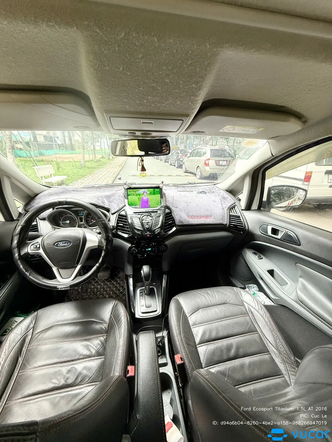 Ford Ecosport Titanium 1.5L AT 2016 - Nội thất 2