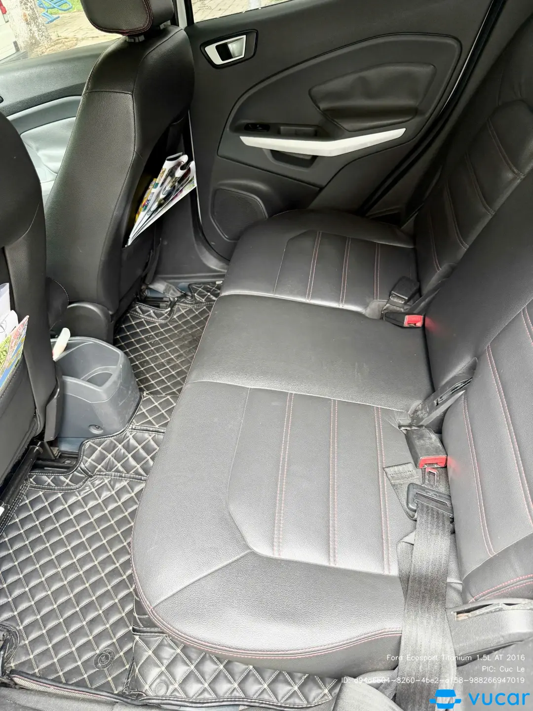 Ford Ecosport Titanium 1.5L AT 2016 - Nội thất 4