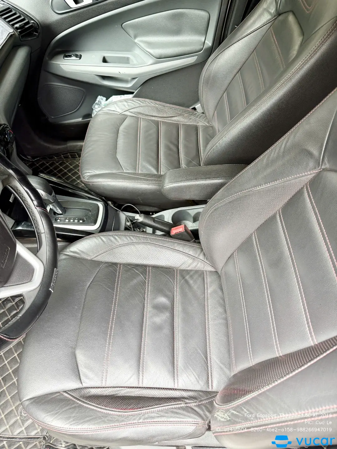 Ford Ecosport Titanium 1.5L AT 2016 - Nội thất 5