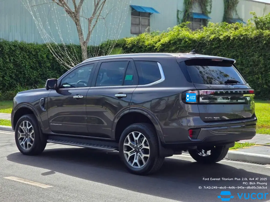 Ford Everest Titanium Plus 2.0L 4x4 AT 2025 - Ngoại thất 5