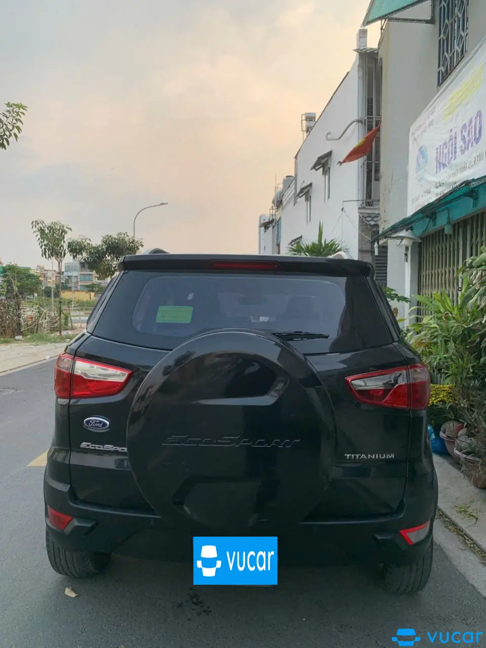 Ford Ecosport Titanium 1.5L AT 2016 - Ngoại thất 4
