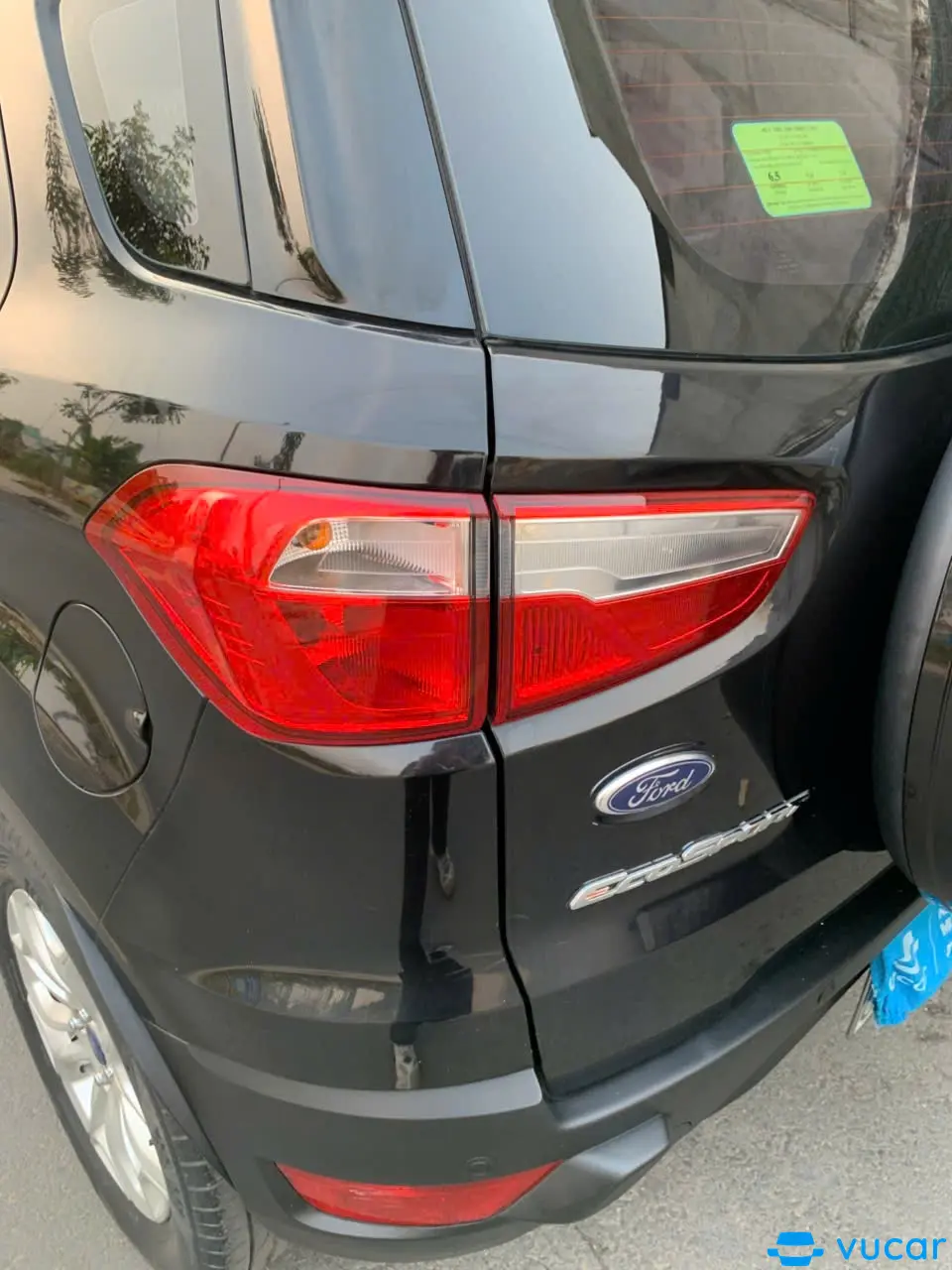 Ford Ecosport Titanium 1.5L AT 2016 - Ngoại thất 12
