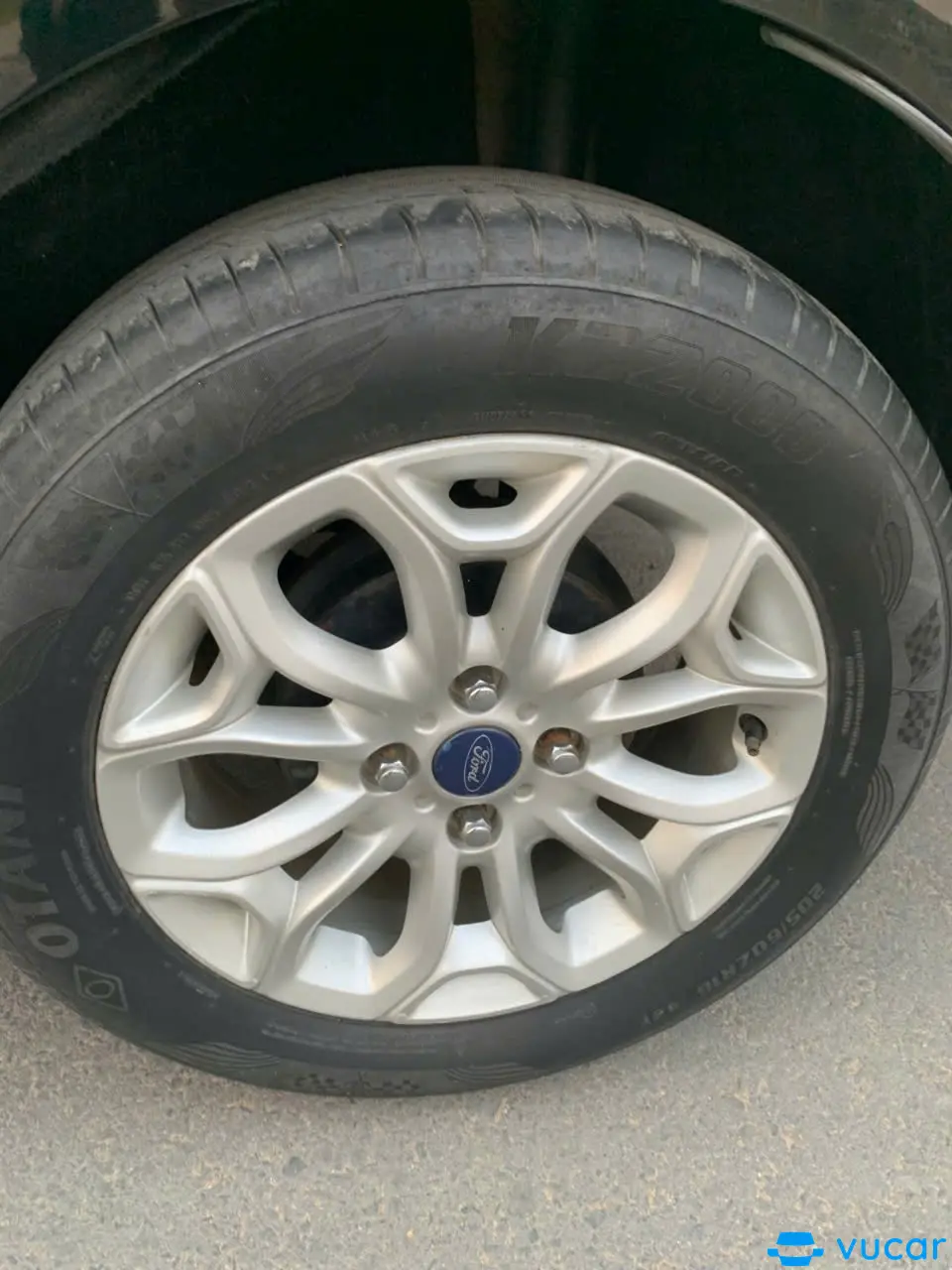 Ford Ecosport Titanium 1.5L AT 2016 - Ngoại thất 6