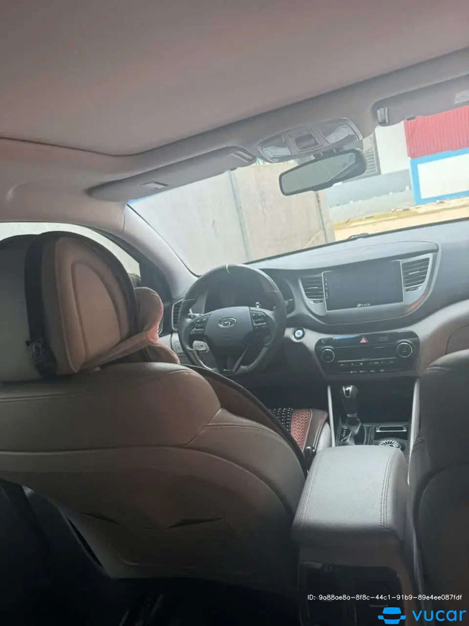 Hyundai Tucson ATH 2017 - Nội thất 4