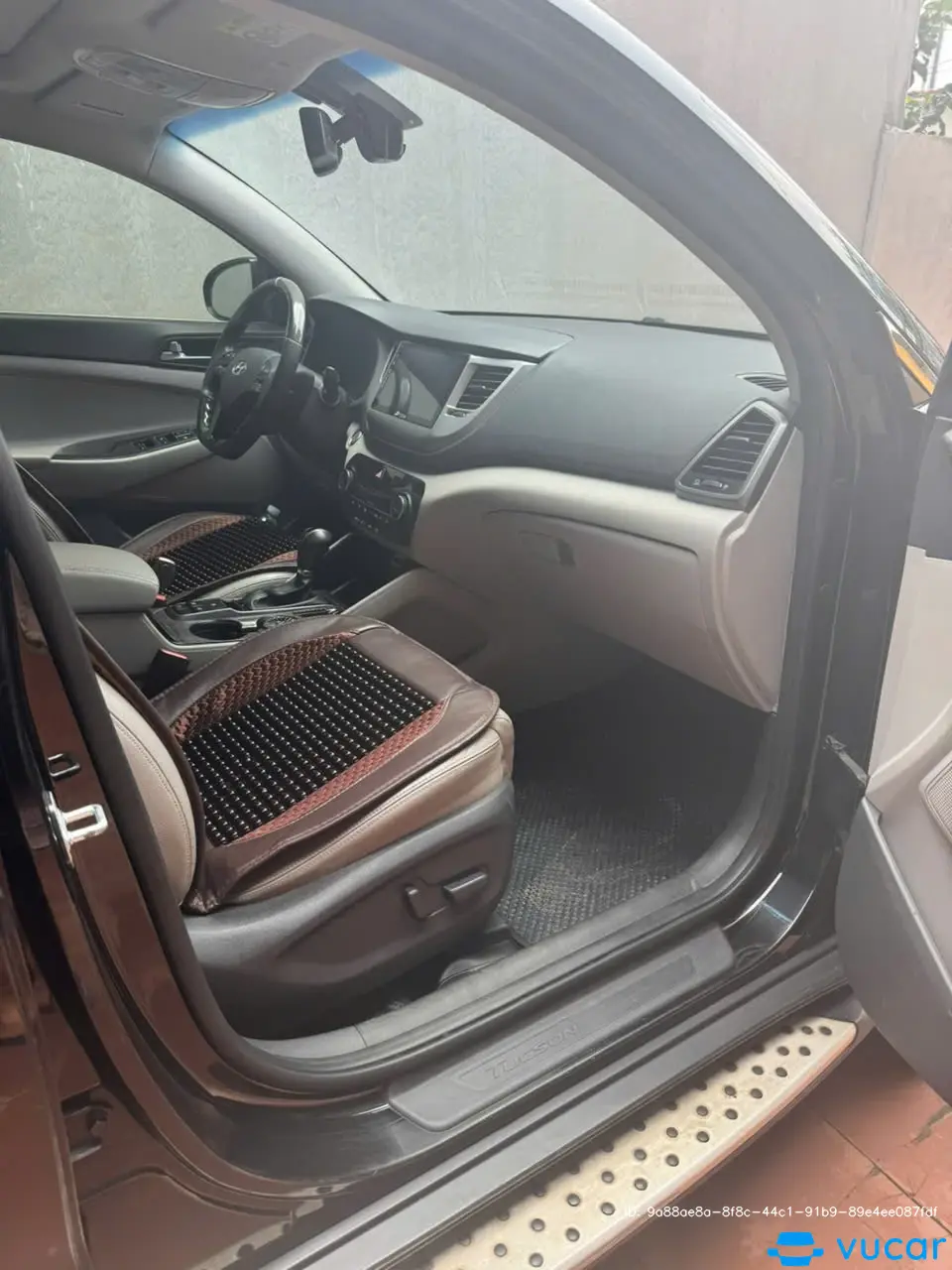 Hyundai Tucson ATH 2017 - Nội thất 3
