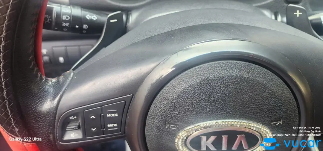 Kia Forte SX 1.6 AT 2013 - Nội thất 4