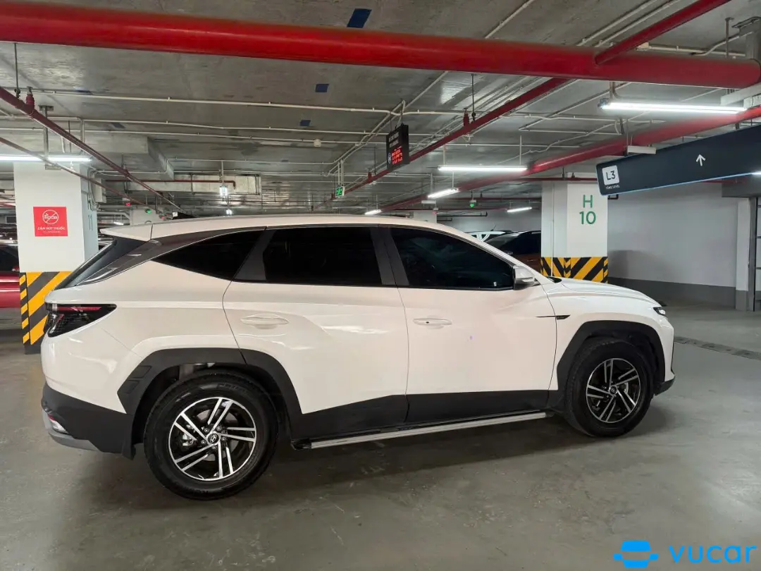 Huyndai tucson 2024 trắng - Ngoại thất 6