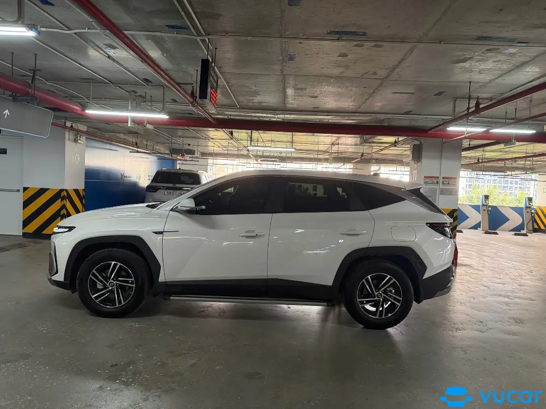 Huyndai tucson 2024 trắng - Ngoại thất 5