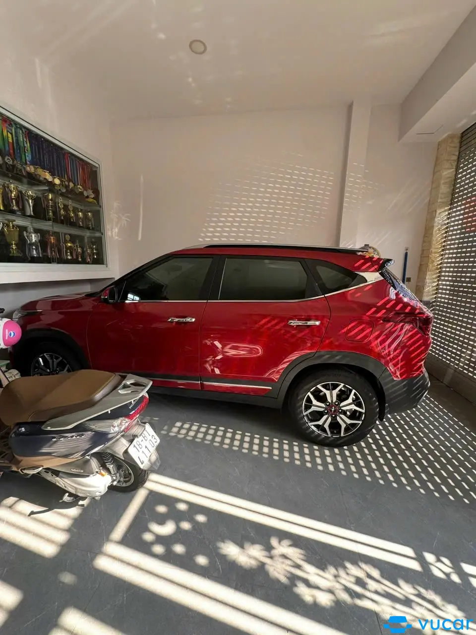 Kia Seltos Premium 1.4 AT 2023 - Nội thất 5