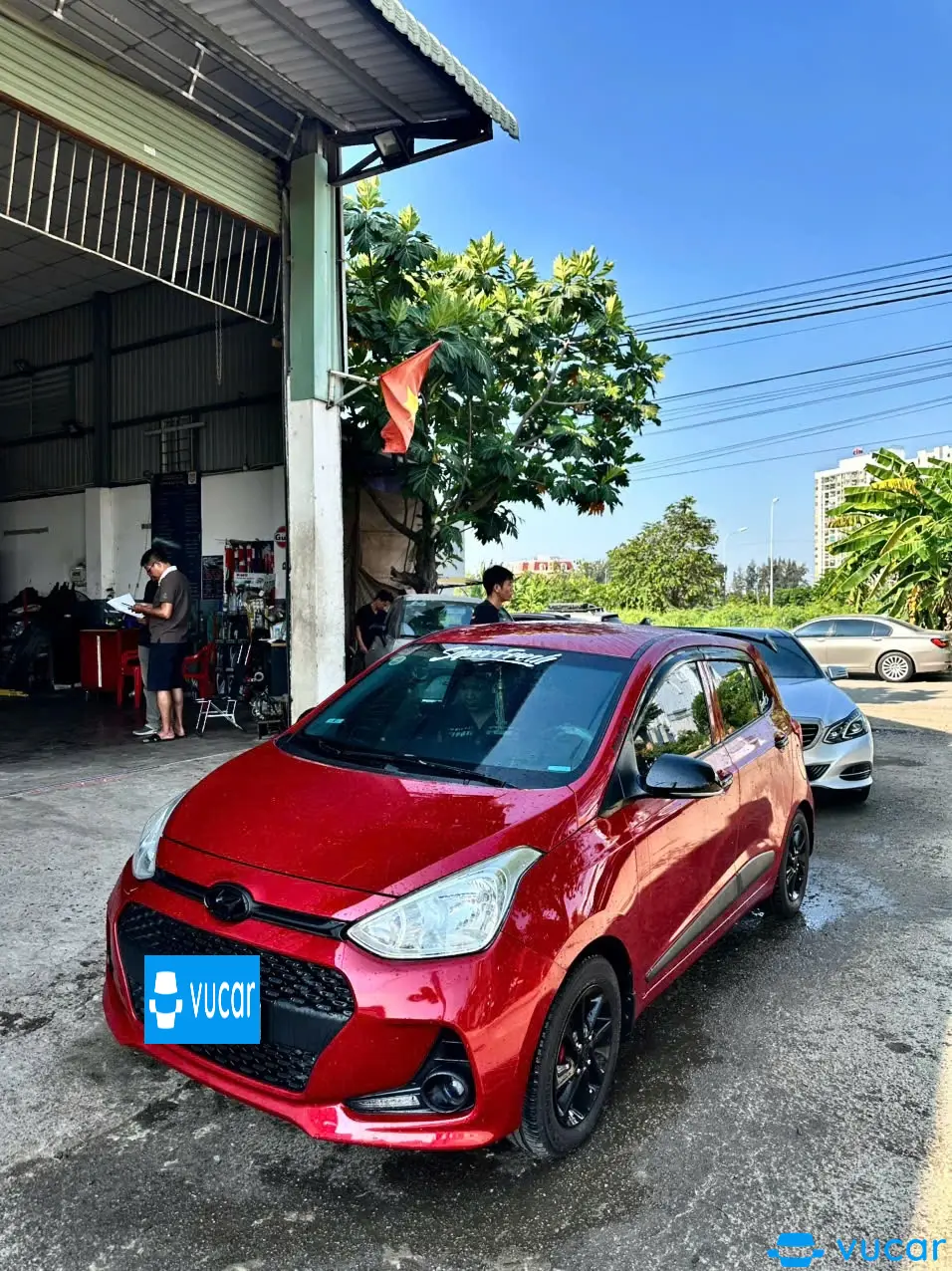 Ảnh xe Hyundai I10 Grand 1.2 AT 2018