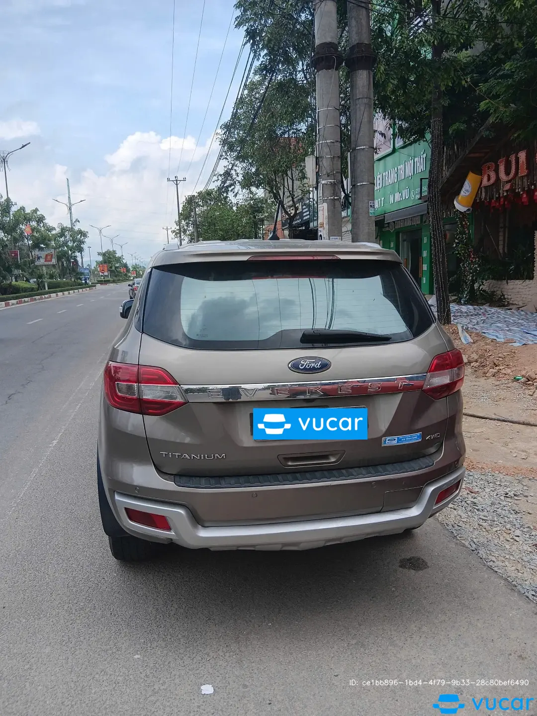 Ford Everest Titanium 2.0L 4x2 AT 2018 - Ngoại thất 6
