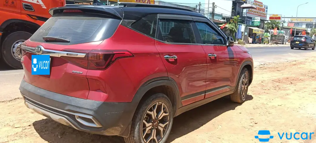 Kia Seltos Premium 1.4 AT 2021 - Ngoại thất 2