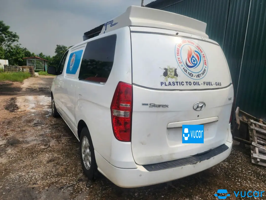 Hyundai Tải Van Đông lạnh - Ngoại thất 2