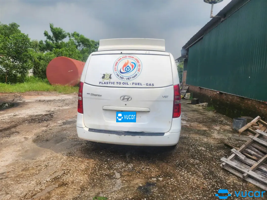 Hyundai Tải Van Đông lạnh - Ngoại thất 3