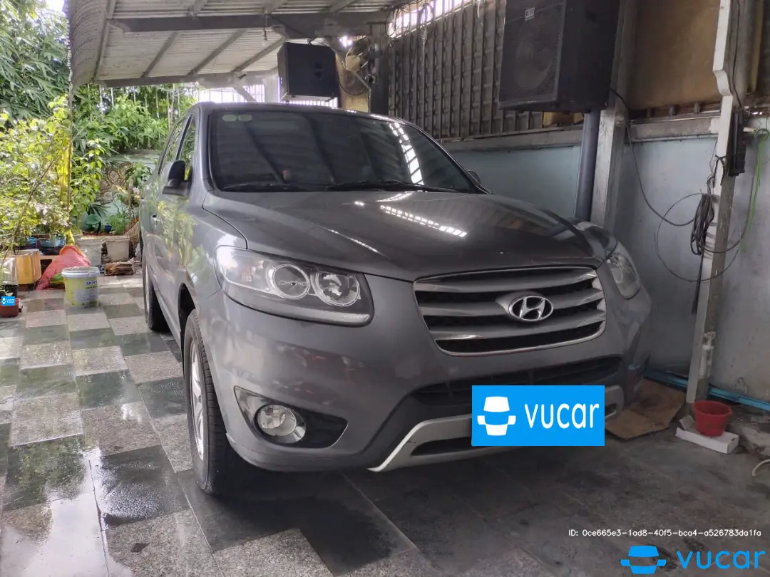 Hyundai SantaFe 2.4L 4WD 2011 - Ngoại thất 4