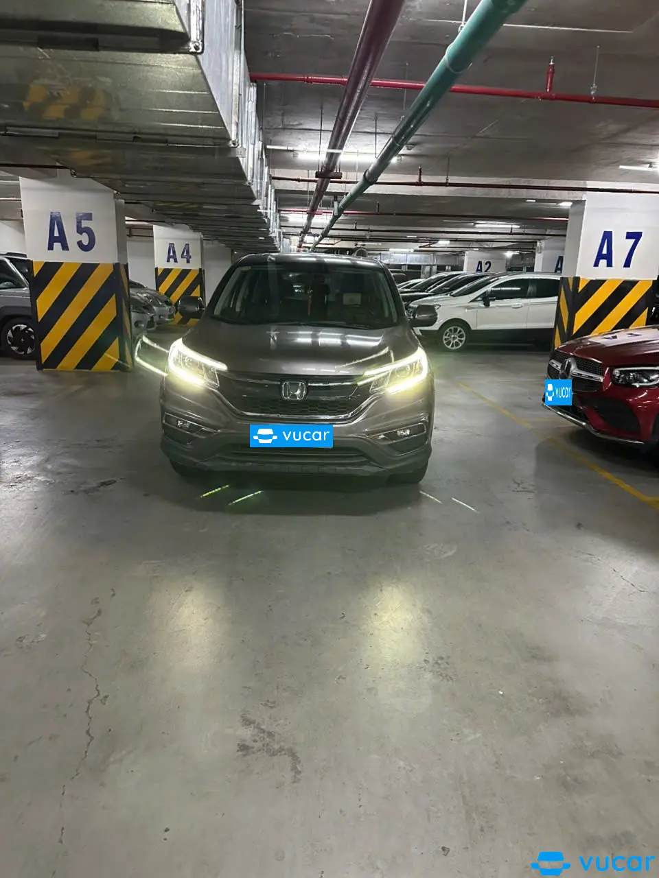 Ảnh xe Honda CRV 2.4 AT 2015 - ảnh 2
