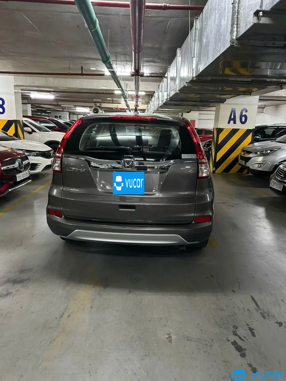 Ảnh xe Honda CRV 2.4 AT 2015 - ảnh 3