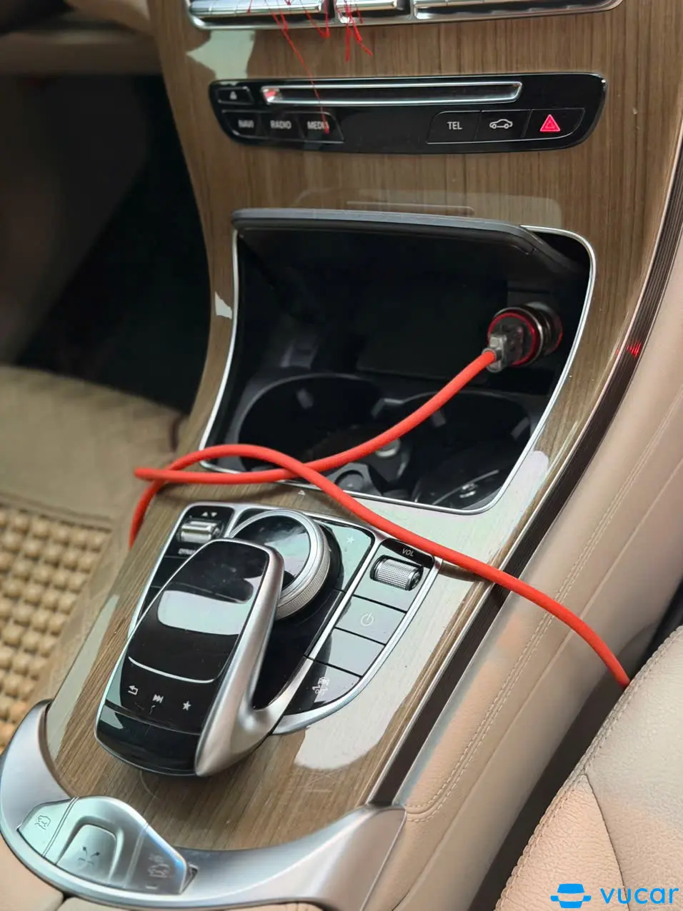 Mercedes Glc 250 4Matic 2017 - Nội thất 4