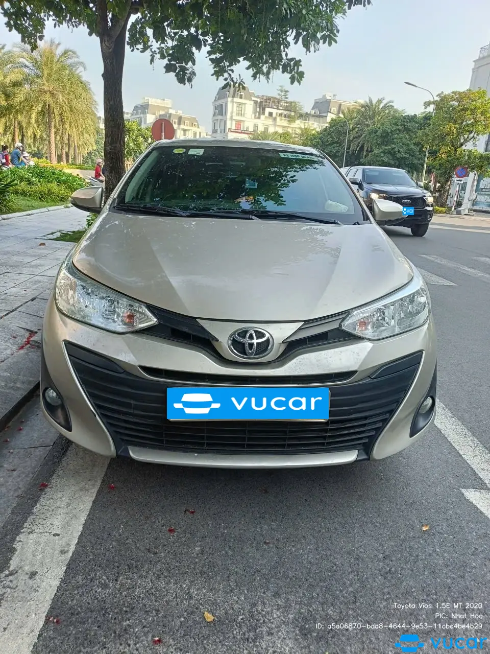 Ảnh xe Toyota Vios 1.5E MT 2020 - ảnh 3