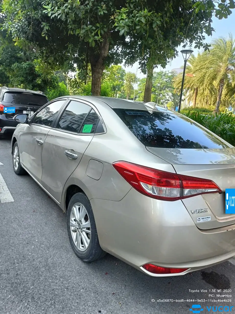 Ảnh xe Toyota Vios 1.5E MT 2020 - ảnh 4