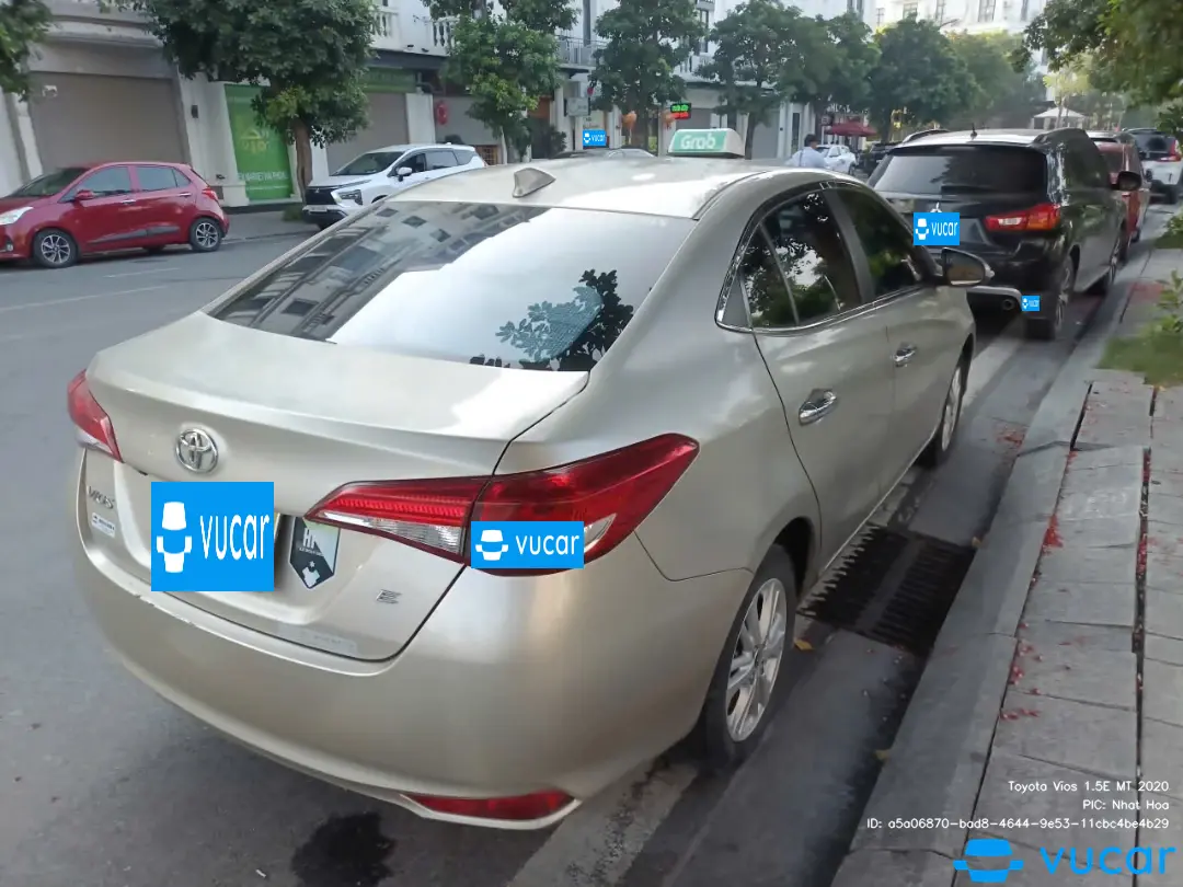 Ảnh xe Toyota Vios 1.5E MT 2020 - ảnh 5